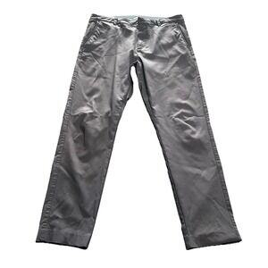 Footjoy Thermoseries Golf Pants Size 36/32 Gray Athleisure FLAW